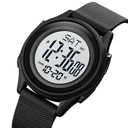 Чоловічий наручний годинник 1893BKWT Black-White Skmei acs0030496 - мініатюра 2