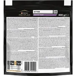 Сухий корм для кішок Purina Pro Plan Original Kitten з куркою 400 г (7613036545099) - мініатюра 2