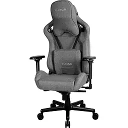 Геймерське крісло Hator Arc Fabric Stone Gray (HTC-984) [121093] - мініатюра 3