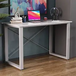 Письмовий стіл Ferrum-decor Драйв 750x1400x600 Сірий метал ДСП Бетон 32 мм (FRD-103351)