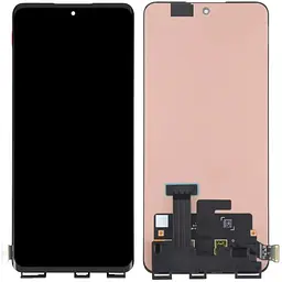 Дисплей Oppo Reno 10 чорний, Amoled, оригінал PRC, версія BOE
