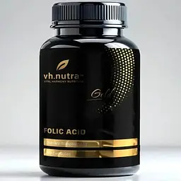 Амінокислота Gold Folic Acid, 90 капсул VitalHarmony vit0004041 - мініатюра 2