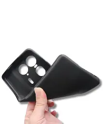Чохол до мобільного телефона BeCover Silicone Motorola Edge 50 Ultra Black (714689) - мініатюра 6