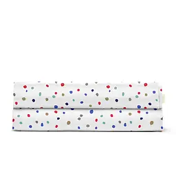 Дитяче простирадло Cosas Colorful Blots CS3 110х160 червоне (ColorBlotsV4-6314_110x160)
