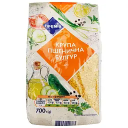 Набір: крупа пшенична Премія Булгур №2, 700 г + крупа пшенична Премія Кус-кус 400 г + крупа пшенична Премія Артек 280 г - мініатюра 2