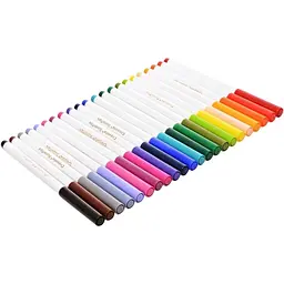 Набір фломастерів Crayola SuperTips washable 24 шт. (7551) - мініатюра 2