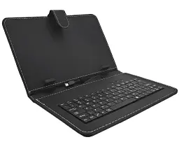 Чохол для планшета універсальний з клавіатурою Micro-USB 9.7-11" підставка Black (19003)