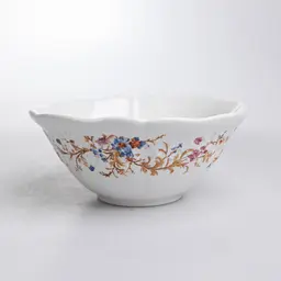 Столовий фарфоровий сервіз Vintage 32 предмети на 6 персон Yiwu ALS-32PCS - мініатюра 5