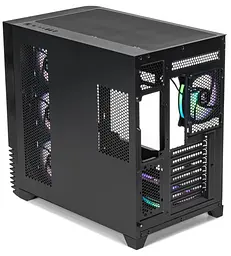 Корпус QUBE MIRAGE 7ARGB BTF Black (MIRAGE_GBNU3) Без БП - мініатюра 7