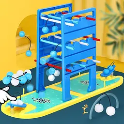 Настільна інтерактивна гра Ummi 22022 Ejection Ladder Ball Blue / Yellow - мініатюра 3