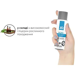 Змазка на водній основі System JO H2O Original (60 мл) - мініатюра 4