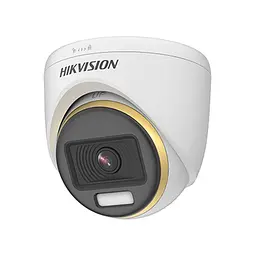 HTDVI-відеокамера ColorVu 2Mp Hikvision DS-2CE70DF3T-LMFS f=2.8mm ІЧ+LED, з мікрофоном (99-00017760) - мініатюра 1