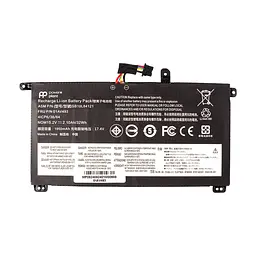 Акумулятор до ноутбука LENOVO ThinkPad T570 (01AV493) 15.2V 2100mAh PowerPlant (NB482580)