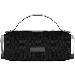 Портативна колонка XPRO H40 10Вт USB AUX FM Bluetooth чорна (LP-87862) - мініатюра 3