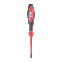 Викрутка VDE діелектрична тонка MILWAUKEE PZ1х80мм