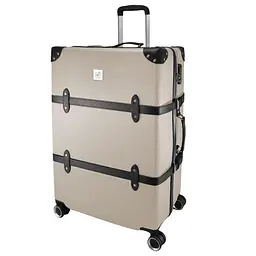 Валіза Semi Line 28" (L) Champagne/Black (T5674-4) - мініатюра 1