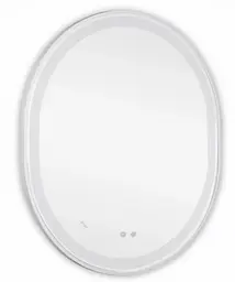 Дзеркало Qtap Gemini кругле з LED-підсвічуванням Touch QT2578R8071W - мініатюра 7