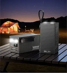 Повербанк Remax RPP-609 Pro 60000mAh Power Bank PD20W+QC22.5W Grey - мініатюра 3
