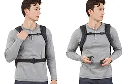 Cумка через плече Thule Aion Sling Bag TASB102 (Чорний) (6808630) - мініатюра 3
