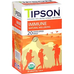 Суміш трав'яна Tipson Immunity, 30 г (20 шт. х 1.5 г) (896901) - мініатюра 2