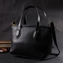 Жіноча шкіряна сумка Vintage 19х14,5х12 см sum0024807 - мініатюра 9