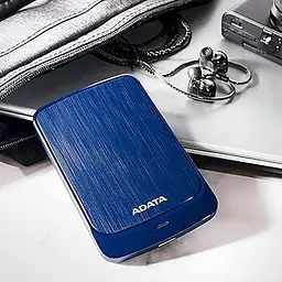 Зовнішній жорсткий диск Adata USB 3.2 Gen1 HV320 2TB 2.5 дюйми Білий - мініатюра 2