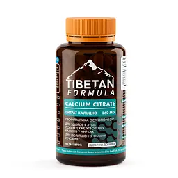 Цитрат кальцію Tibetan Formula 90 таблеток