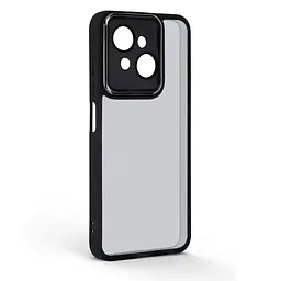 Защитный чехол для TECNO Spark Go 1 (KL4), Shade, черный, TPU+PC, матовый, защита всего корпуса, панель-накладка, противоударный, с высокими бортами, амортизирует удары при падениях, ArmorStandart (ARM81251)