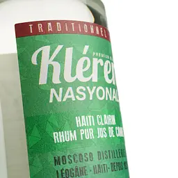 Ром Kleren Nasyonal Traditional 22, 55%, 0,7 л - мініатюра 6