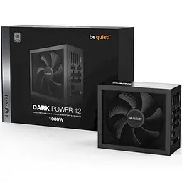 Блок живлення Be quiet! Dark Power 12 1000W 80+ Titanium (BN316) Black Б/в - мініатюра 6