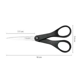 Ножиці Fiskars Essential для нарізування пергаментного паперу 18 см (1023818) - мініатюра 2