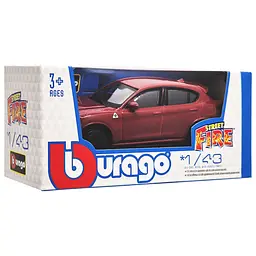 Колекційна автомодель Alfa Romeo Stelvio Bburago 18-30010B-21 масштаб 1:43 - мініатюра 2
