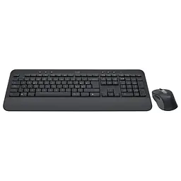 Комплект (Клавіатура та миша) Logitech MK650 Signature Combo for Business UA Wireless Graphite (920-011004) - мініатюра 2