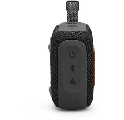 Колонка Bluetooth JBL GO 4 Black (JBLGO4BLK) UA - мініатюра 4