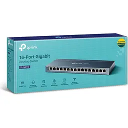 Комутатор TP-Link TL-SG116 [137161] - мініатюра 4