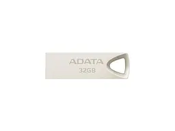 USB флеш накопичувач ADATA 32 GB UV210 Metal Golden Silver (AUV210-32G-RGD)