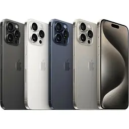 Смартфон Apple iPhone 15 Pro 256GB Natural Titanium NEW - мініатюра 3