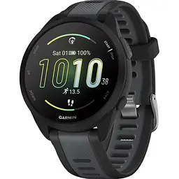 Смарт-годинник Garmin Forerunner 165 Black/Slate Gray [010-02863-20] [111827]