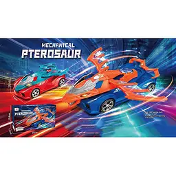Радиоуправляемая машина-трансформер Mechanical Pterosaur с разворотом 360° (8811-7)