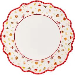 Набір підставних тарілок Christmas delight 28 см 2 шт. (985-154) - мініатюра 3