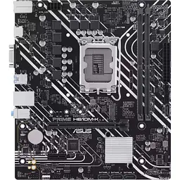Материнська плата Asus Prime H610M-K s1700 H610 2xDDR5 M.2 HDMI D-Sub mATX