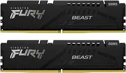 Пам'ять ПК DDR5 32GB KIT (16GBx2) 6000 FURY Beast EXPO Kingston teh0014297