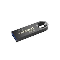 USB флеш накопичувач Wibrand 256GB Eagle Grey USB 3.2 Gen 1 (USB 3.0) (WI3.2/EA256U10G) - мініатюра 2