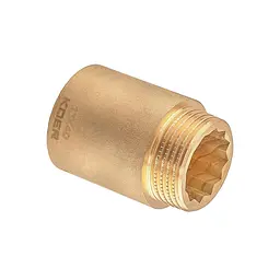 Подовжувач Koer Kf.E10-40.Wn - 1"-40мм без нікелю KR5673