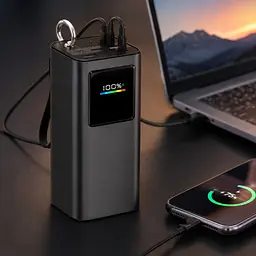 PowerBank Neobatta N-918 20000 mAh 100W / Портативний зарядний пристрій 20000 mAh - мініатюра 2