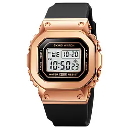 Жіночий наручний годинник 1796RGBK Rose Gold Skmei acs0030593