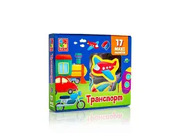 Набір магнітів VLADI TOYS "Транспорт" VT3106-26