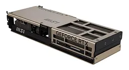 Відеокарта MSI RTX 5070 12G INSPIRE 3X OC (RTX 5070 12G INSPIRE 3X OC) (GDDR7, 192 bit, PCI-E v5.0 x16) - мініатюра 4