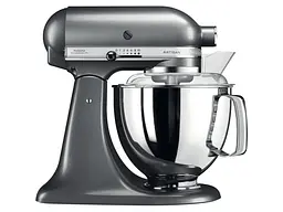 Кухонна машина KitchenAid Artisan 5KSM175PSEMS з відкидним блоком 4.8 л «Срібний медальйон»