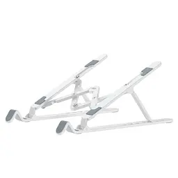 Підставка для ноутбука XO c102 Folding Laptop Holder біла - мініатюра 2